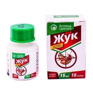 Інсектицид АТО Жук , 15 мл, Ukravit Інсектицид АТО Жук , 15 мл, Ukravit