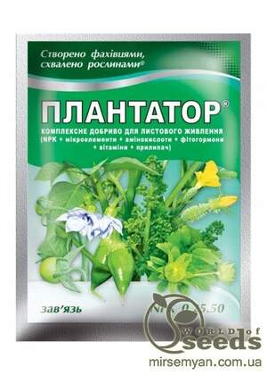 Добриво Плантатор NPK 0-25-50 Добриво Плантатор NPK 0-25-50