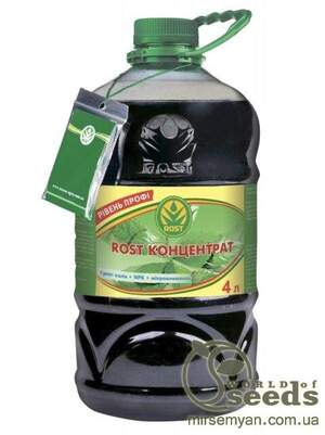 ROST-концентрат, NPK 5-5-5, 4 л ROST-концентрат, NPK 5-5-5, 4 л