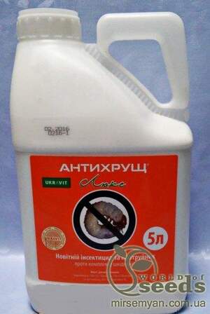 Інсектицид  Антихрущ ЛЮКС 5 л,  Ukravit