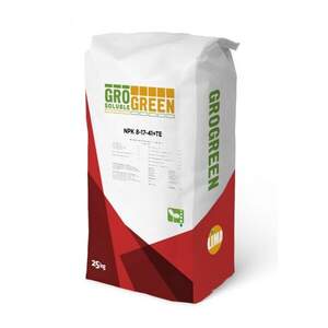 Добриво ГроГрін (GroGreen) NPK 8-17-41+ТЕ 25 кг. Добриво ГроГрін (GroGreen) NPK 8-17-41+ТЕ 25 кг.