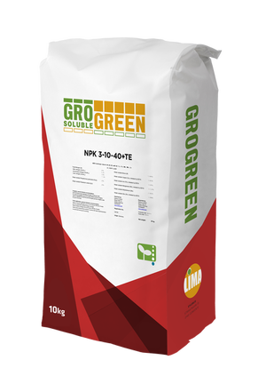 Добриво ГроГрін (GroGreen) NPK 3-10-40+ТЕ 25 кг. Добриво ГроГрін (GroGreen) NPK 3-10-40+ТЕ 25 кг.
