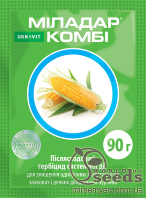 Гербіцид Міладар Комбі 90гр. UKRAVIT