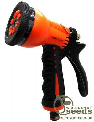 Пістолет 8-ми функціональний пластиковий AP 2006 AQUAPULSE