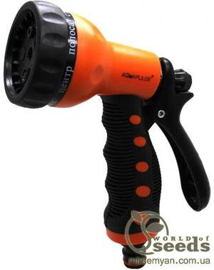 Пістолет 7-ми функціональний пластиковий AP 2007 AQUAPULSE