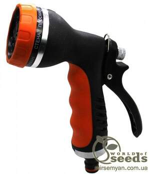 Пістолет 8-ми функціональний металевий AP 2011 AQUAPULSE