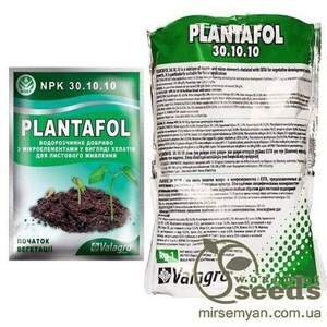 Plantafol/Плантафол початок вегетації, 1 кг, NPK 30-10-10, Valagro (Валагро) Plantafol/Плантафол початок вегетації, 1 кг, NPK 30-10-10, Valagro (Валагро)
