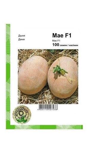 Диня Травня F1 - 100 насінин А (Clause Tezier) Диня Травня F1 - 100 насінин А (Clause Tezier)