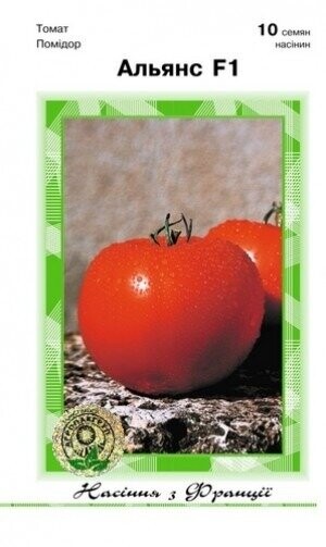 Томат Альянс F1 - 10 насінин А (Clause Tezier) Томат Альянс F1 - 10 насінин А (Clause Tezier)