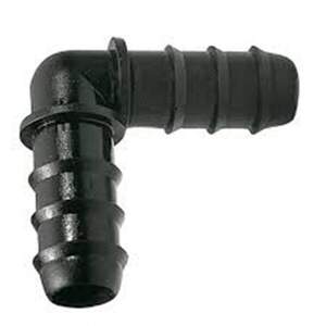 Коліно сполучне d 16 мм для краплинної (сліпої) трубки. Коліно сполучне d 16 мм для краплинної (сліпої) трубки.