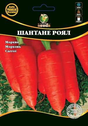 Морква Шантане Роял 100г. WoS Морква Шантане Роял 100г. WoS