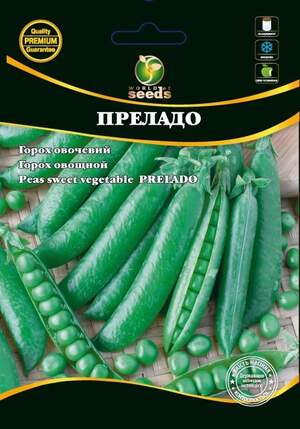 Горох овочевий Преладо 20 г. WoS (Syngenta) Горох овочевий Преладо 20 г. WoS (Syngenta)