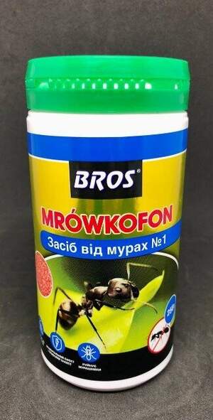 Порошок від мурах BROS 250г Порошок від мурах BROS 250г