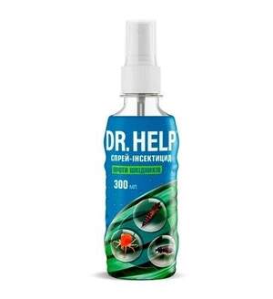 Спрей-інсектицид Dr.Help для кімнатних рослин 300 мл Спрей-інсектицид Dr.Help для кімнатних рослин 300 мл