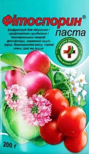 Фитоспорин (паста) 200 г. Фитоспорин (паста) 200 г.