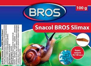Засіб від слимаків Snacol BROS Slimax (Слімакс) 100г WoS Засіб від слимаків Snacol BROS Slimax (Слімакс) 100г WoS