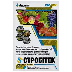 Фунгицид Стробитек 2 г Adiant+ Фунгицид Стробитек 2 г Adiant+