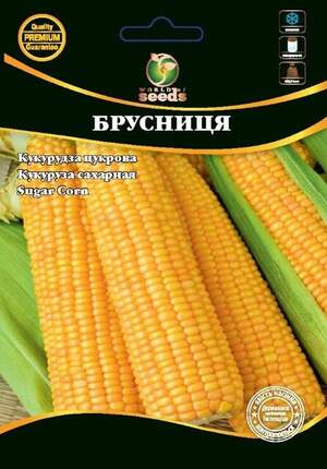 Кукурудза Брусниця 10 г. WoS Кукурудза Брусниця 10 г. WoS