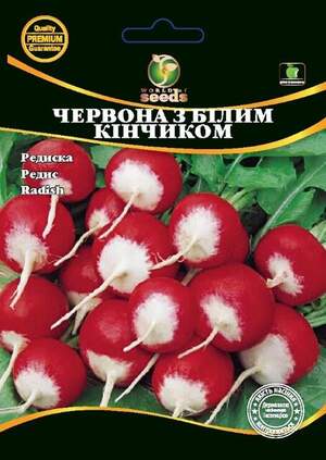 Редис Красный с белым кончиком 10 гр. WoS Редис Красный с белым кончиком 10 гр. WoS