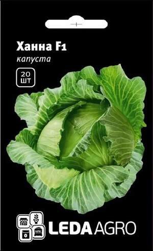 Капуста Ханна F1, 20 семян. L. (Y?ksel Seeds) Капуста Ханна F1, 20 семян. L. (Y?ksel Seeds)