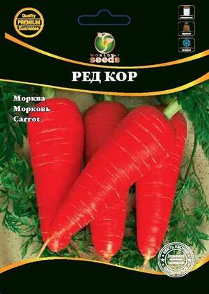 Морква шантани Ред Кор 10 г. WoS Морква шантани Ред Кор 10 г. WoS