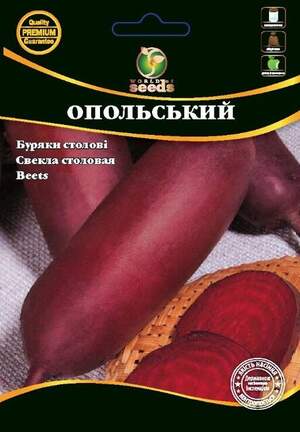 Буряк столовий Опольський 10г. WoS Буряк столовий Опольський 10г. WoS