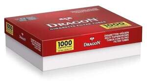 Гильзи для сигарет  Dragon 1000шт.