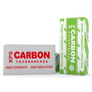 Экструдированный пенополистирол Carbon Экструдированный пенополистирол Carbon