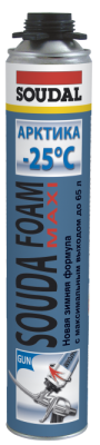 Пена SOUDAFOAM maxi Арктика Пена SOUDAFOAM maxi Арктика